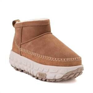 NEW UGG men's venture daze ultra mini boots in chestnut/ceramic
